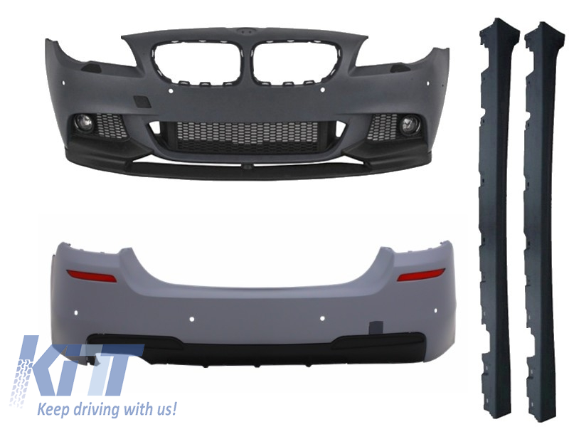 Complete Body Kit suitable for BMW F10 5 Series (2011-up) M-Performance Design