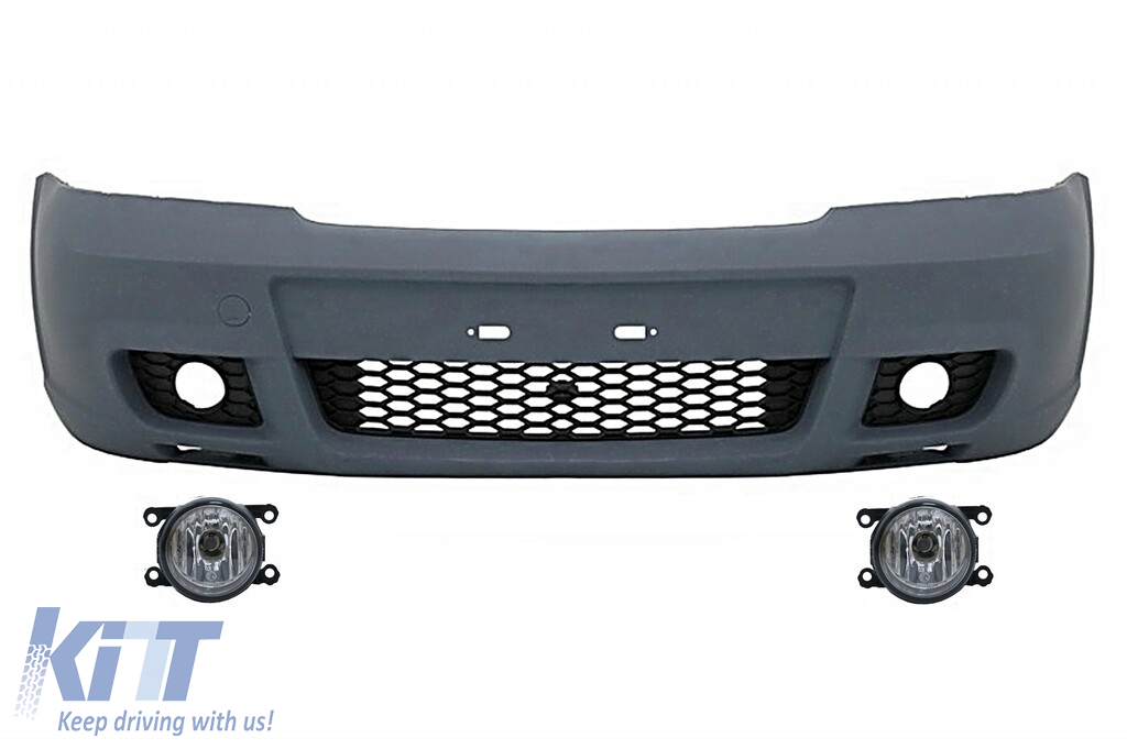 Front Bumper suitable for Opel / VAUXHALL Astra G (1998-2005) OPC Design with Fog Lights