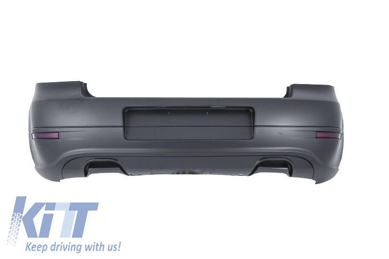 Rear Bumper suitable for VW Golf 4 IV (1997-2005) RS Look