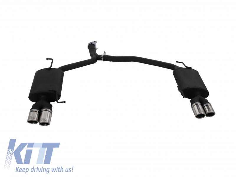 Complete Exhaust System suitable for AUDI A5 8T Coupe (2008-2015) S5 Design