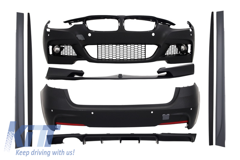 Complete Body Kit suitable for BMW 3 Series Touring F31 (2011-2016) M-performance Look