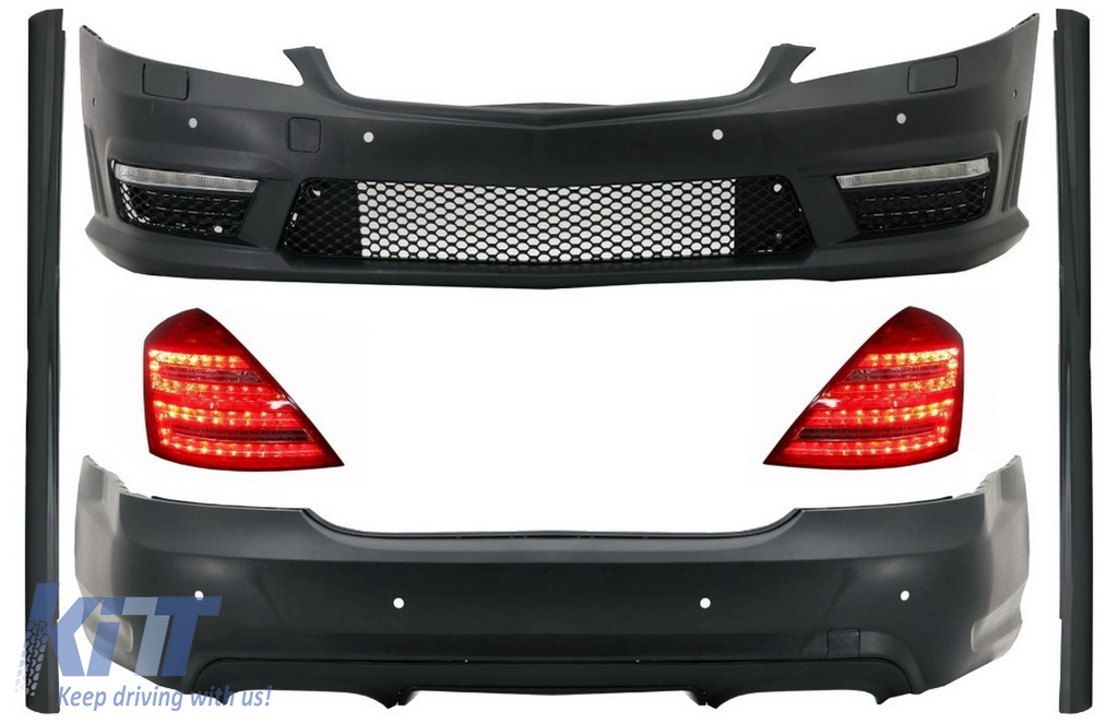 Complete Body Kit suitable for MERCEDES S-Class W221 (2005-2012) LWB