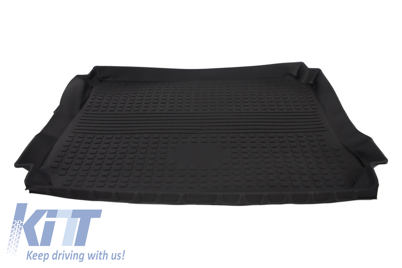 Trunk Mat Cargo Liner  suitable for Land ROVER  Discovery 4 Black