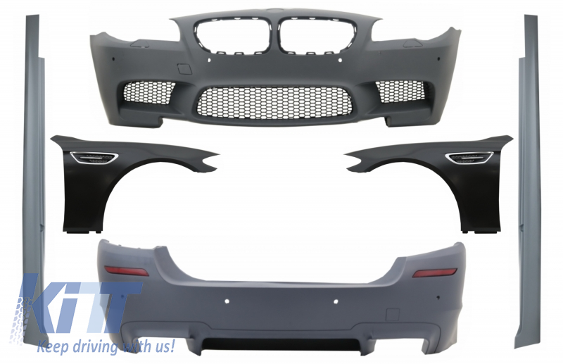 Complete Body Kit suitable for BMW F10 (2011-2014) M5 Design