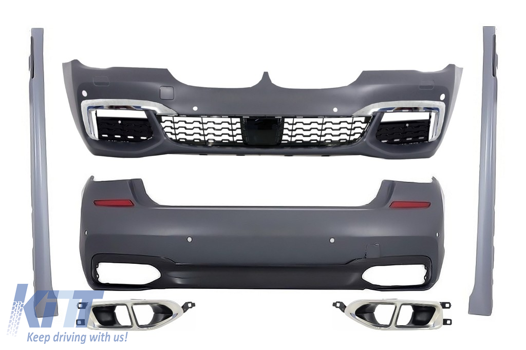 Complete Body Kit suitable for BMW 7 Series G12 (2015-02.2019) M-tech M-Technik Sport Design
