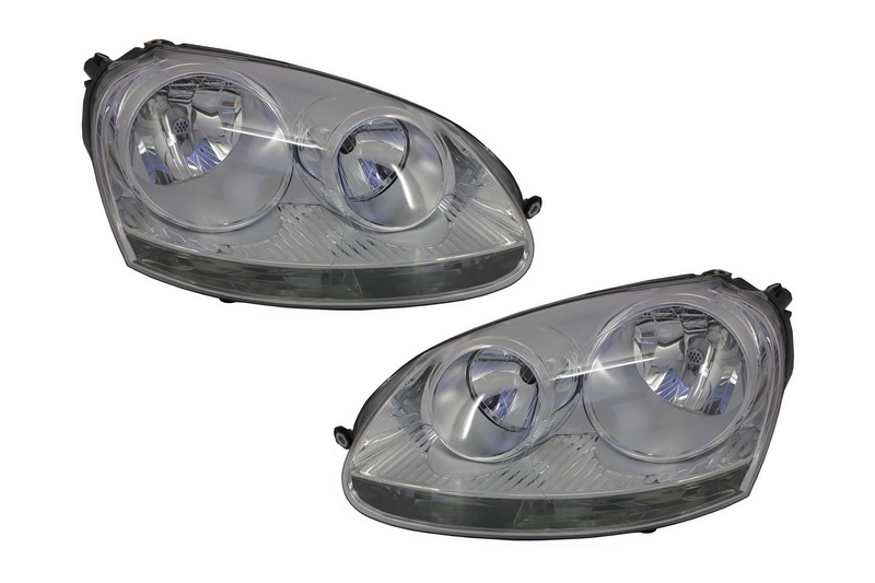 Headlights  suitable for VW Golf V (2003-2007) Clear OEM