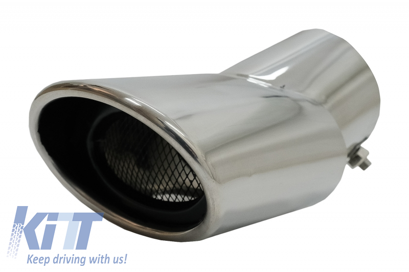 Exhaust Muffler Tip suitable for HONDA CR-V IV 4 Generation (2012-2015)