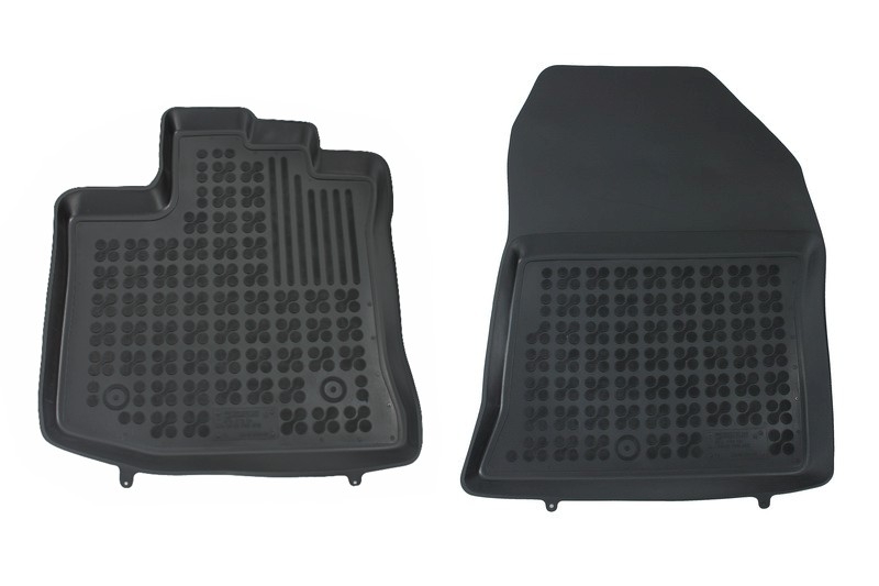Floormat black front suitable for DACIA Dokker Van2012-