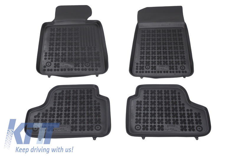 Floor mats suitable for BMW 3 E93 Cabrio (2007-2014) Black