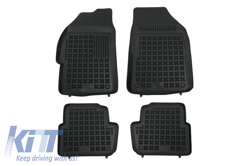 Floor mat black suitable for suitable for CHEVROLET Spark II 2010-2013