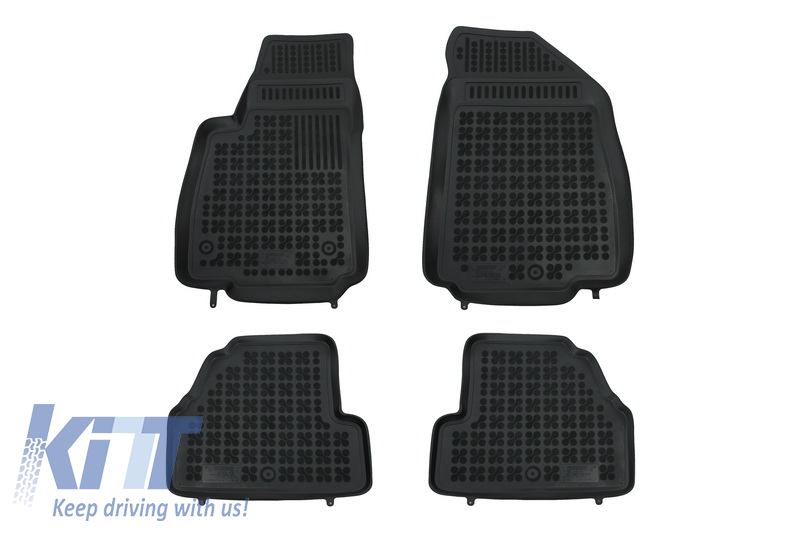 Floor mat black suitable for CHEVROLET Trax 2013-; suitable for OPEL Mokka 2012-