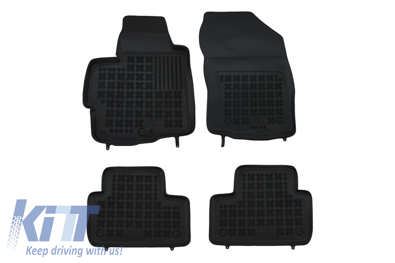 Floor mat black CITROEN C4 Aircross 2012-; suitable for MITSUBISHI ASX 2010-
