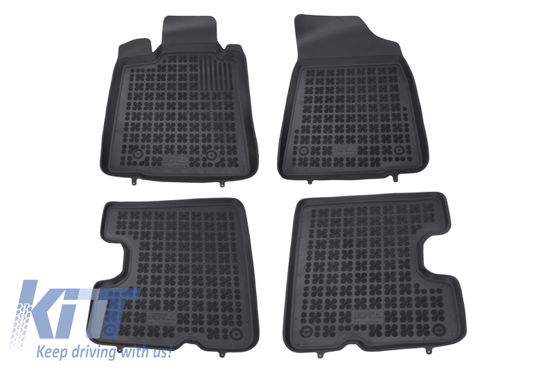 A padlószőnyeg fekete alkalmas Dacia Sandero 2008-2012-re