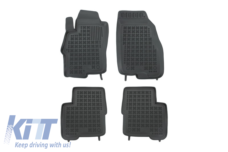 Floor mat black suitable for FIAT Linea I 2006-