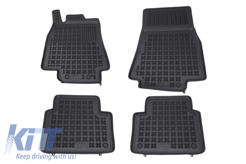 Floor mat black suitable for MERCEDES W245 B-Class 2005-2011