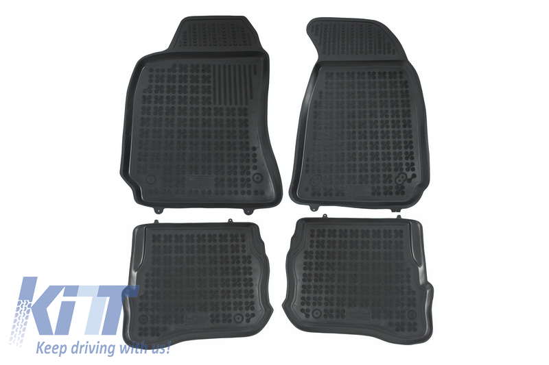 Floor mat black suitable for VW Passat B5 (09/1996-02/2005)