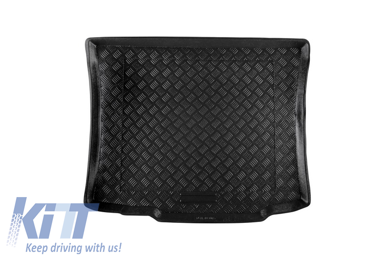 Trunk Mat without Non Slip suitable for AUDI A3 Hatchback (09.1996-2003) Black