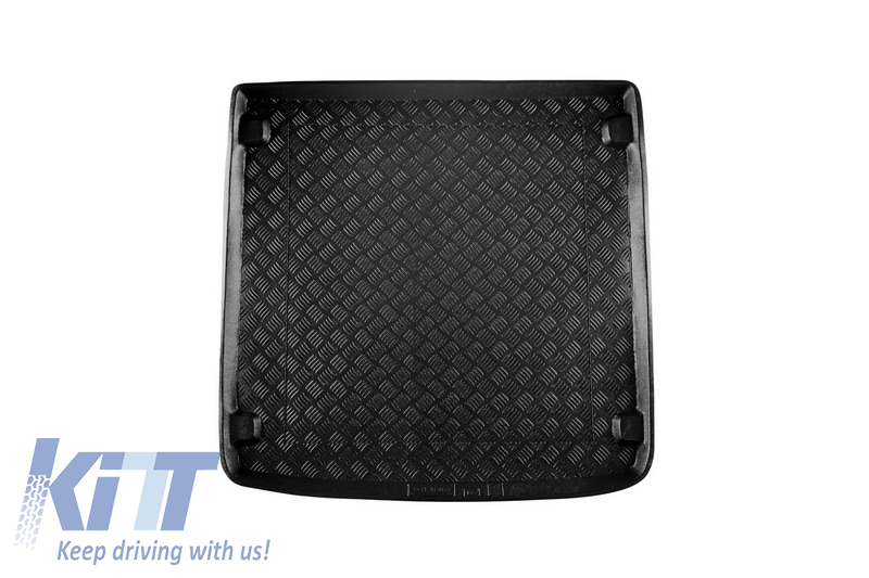 Trunk Mat without Non Slip AUDI A4 Avant 09/2001-04/2008; suitable for SEAT Exeo Wagon 2009-