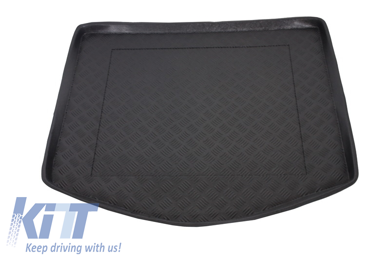 Trunk Mat without Non Slip suitable for FORD C-Max I (2003-2010)