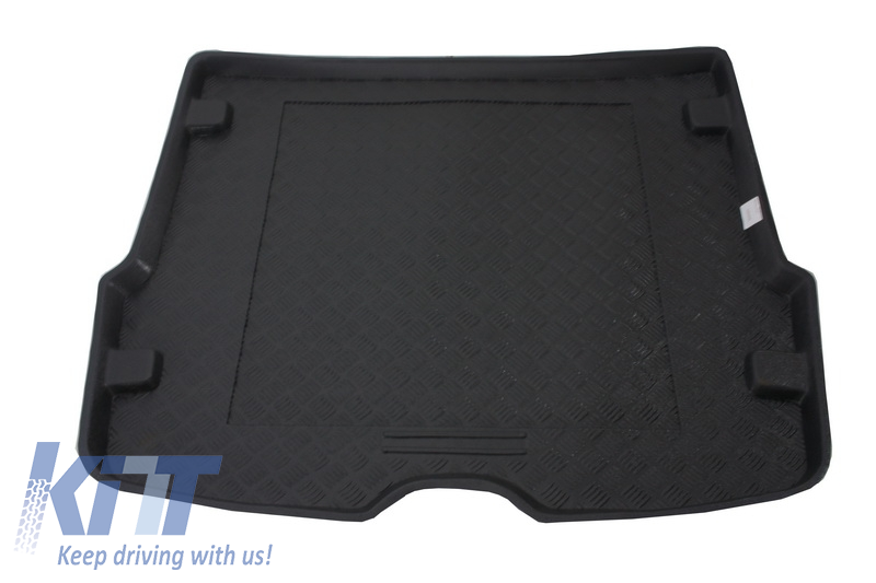 Trunk Mat without Non Slip/ suitable for Ford Focus I Wagon Kombi (1998-2005) Irregular Spare Wheel