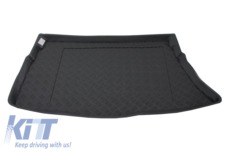 Trunk Mat without NonSlip/ suitable for HYUNDAI i30 II Hatchback 2012-2016