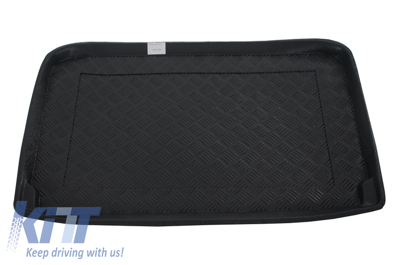 Trunk Mat without NonSlip/ suitable for OPEL Corsa D 2006-2014, Corsa E 2014-