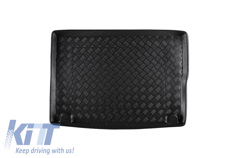 Trunk Mat without NonSlip/ suitable for OPEL Meriva B 2010-2014