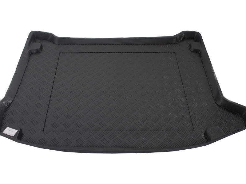 Trunk Mat without NonSlip suitable for Renault Dacia Lodgy I (2012-) for model with 5 Seats