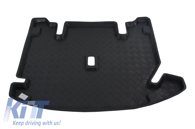 Trunk Mat without NonSlip/ RENAULT Dacia Lodgy 2012- 7 suitable for SEATs