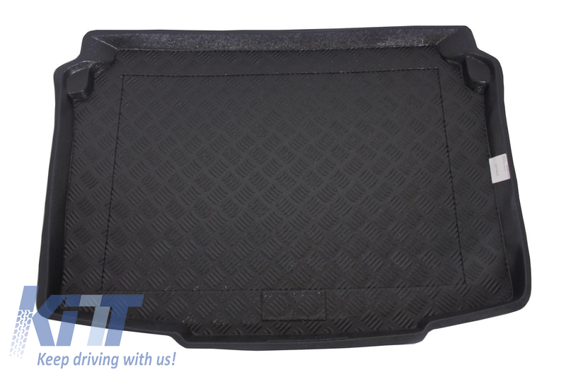 Trunk Mat without NonSlip/ suitable for SEAT Ibiza 2008-2017