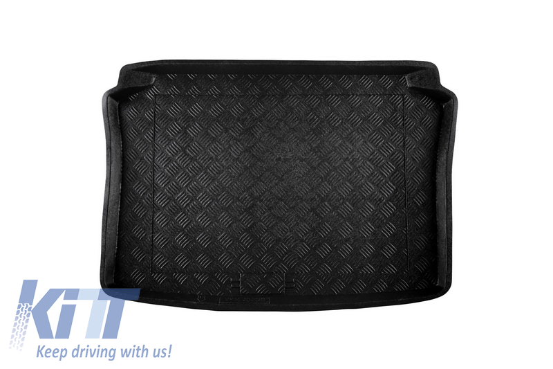 Trunk Mat without NonSlip/ suitable for SEAT Ibiza Hatchback 04/2002-2008;suitable for VW Polo Hatchback 2002-2009