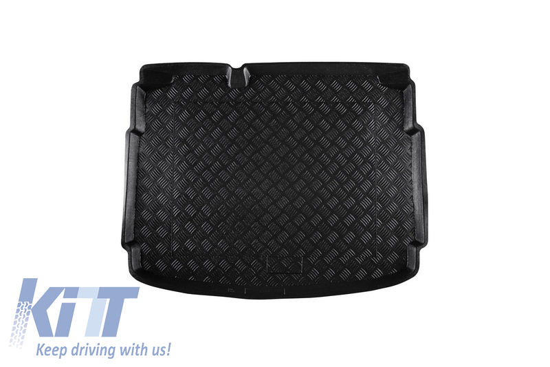 Trunk Mat without NonSlip/ suitable for SEAT Leon Hatchback 2005-2013