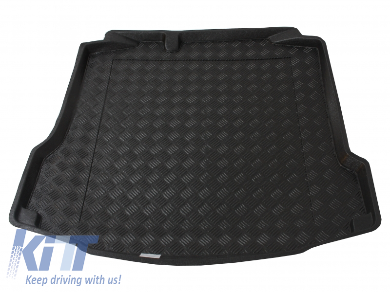 Trunk Mat without NonSlip/ SEAT Toledo 2013-; suitable for SKODA Rapid 2012-