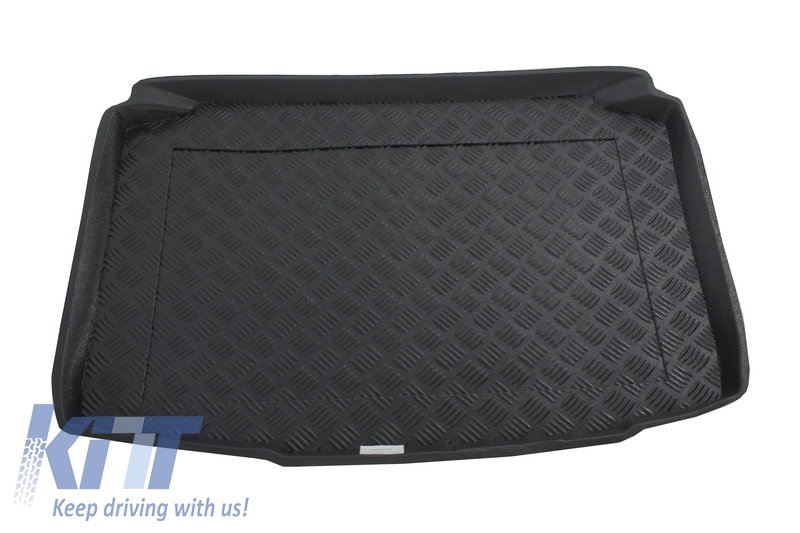 Trunkszőnyeg nem slip nélkül/ alkalmas a SKODA FABIA II HATCHBACK 2007-2014-re