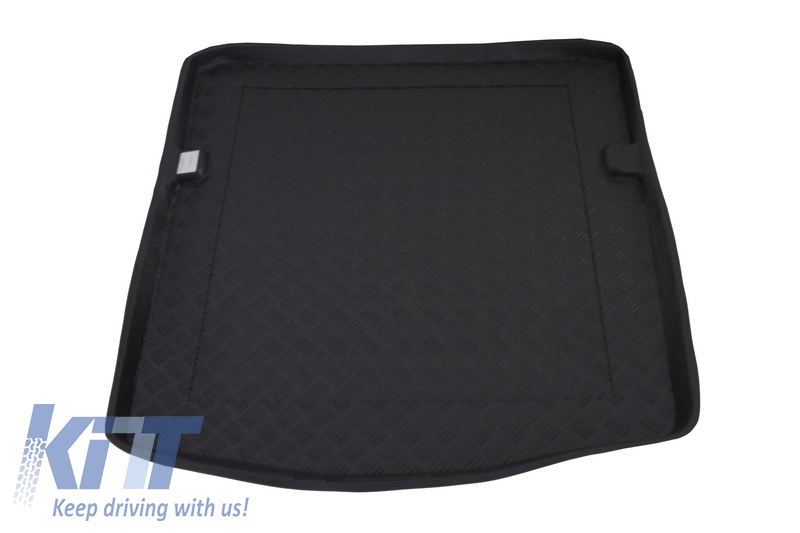 Trunk Mat without NonSlip/ suitable for SKODA Octavia II Wagon 2005-2013