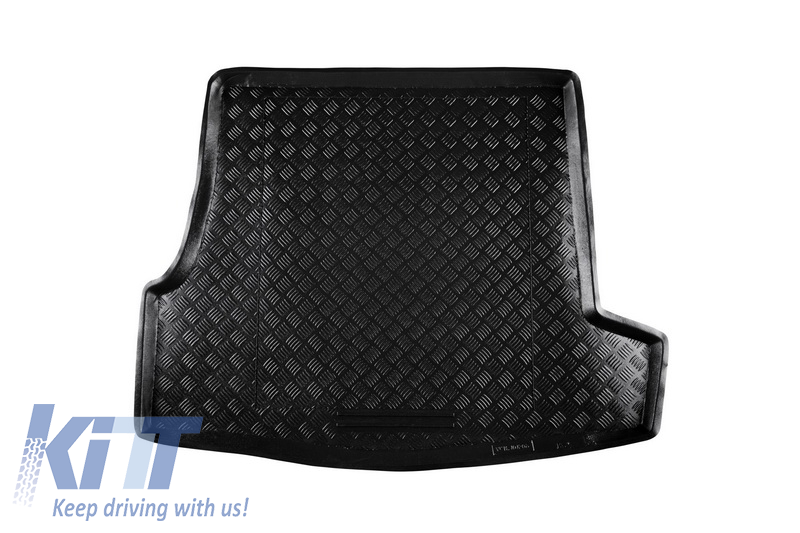 Trunk Mat without NonSlip/ suitable for SKODA Superb I 2002-2008