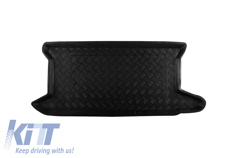 Trunk szőnyeg Nonslip nélkül/ alkalmas a Toyota Yaris-ra (2005-2008)