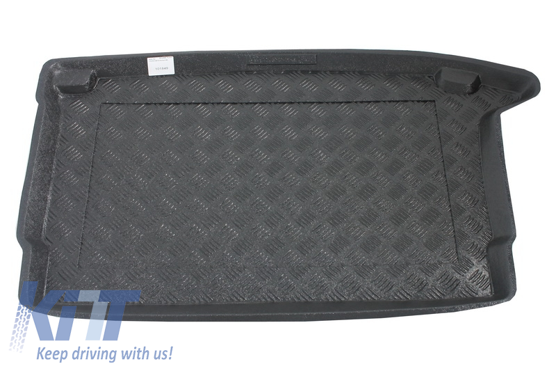 Trunk Mat without NonSlip/ suitable for VW Polo Hatchback2009-