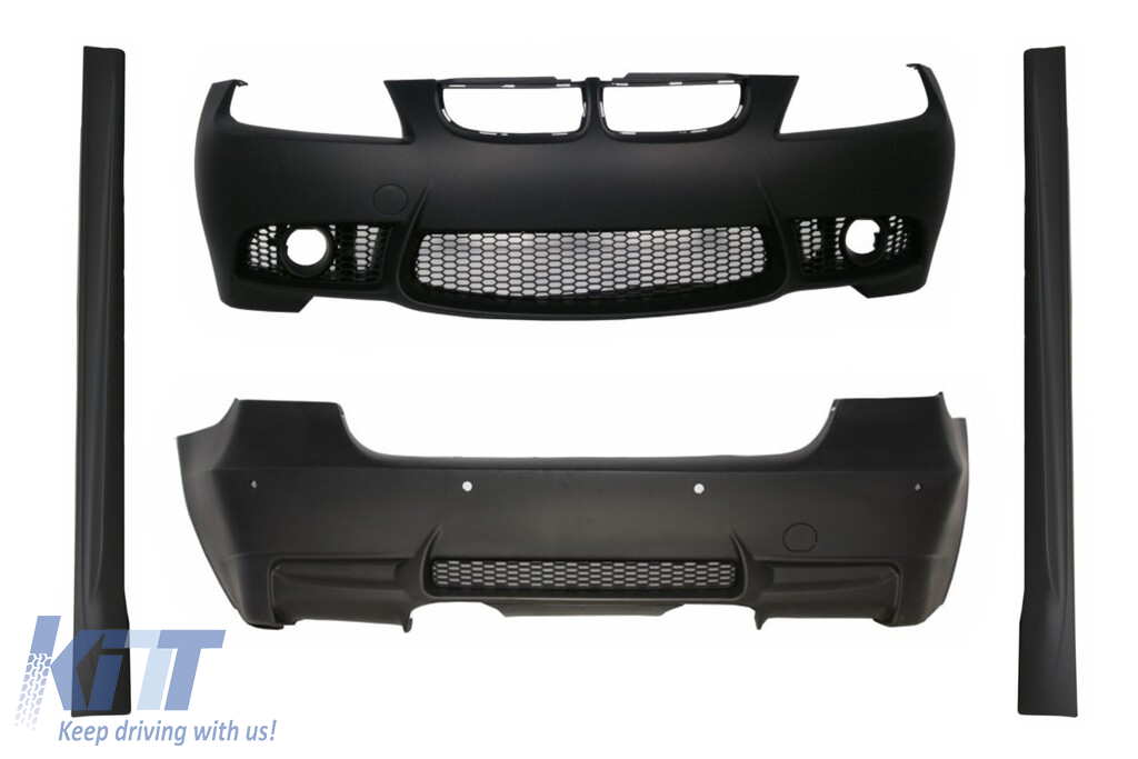 Body Kit suitable for BMW 3 series  E90 (2004-2008) (Non LCI) M3 Design without Fog Lamps