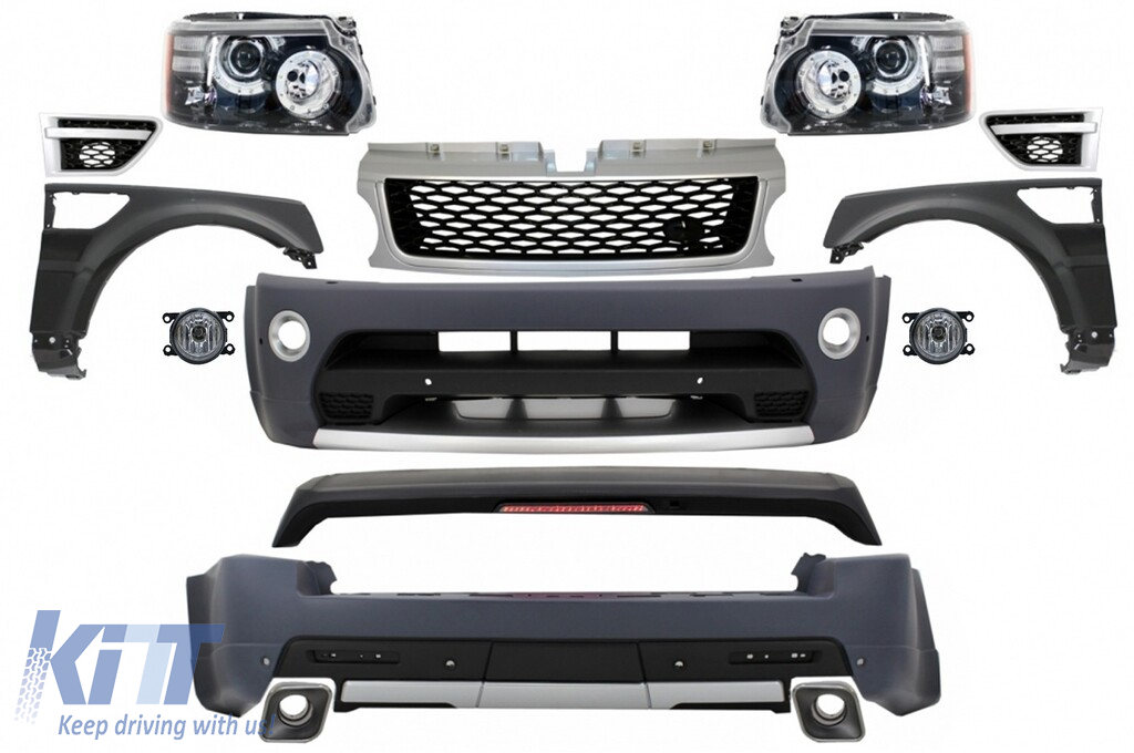 Body Kit suitable for Land Range Rover Sport L320 Facelift (2009-2013) Autobiography Design