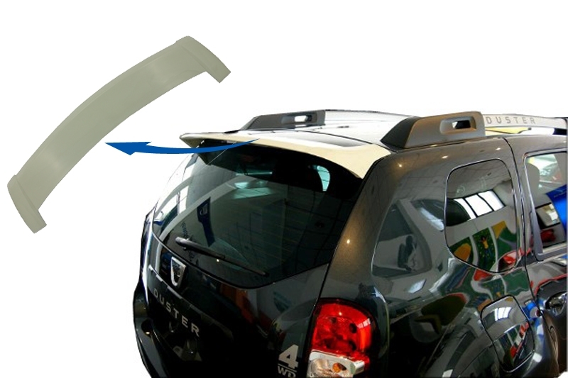 Roof Spoiler suitable for DACIA Duster I 4x4 / 4x2 (2010-2017)