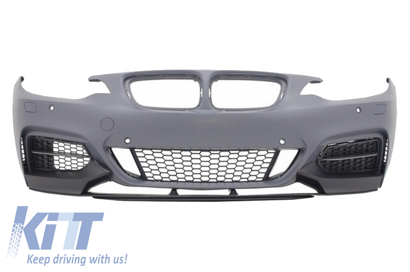 Front Bumper suitable for BMW 2 Series F22 F23 (2014-) Coupe Cabrio M235i M-Performance Design