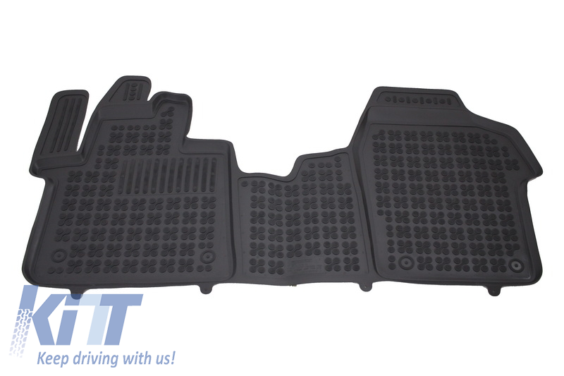 Floor mat black Peugeot Expert Citroen Jumpy suitable for TOYOTA ProAce II
