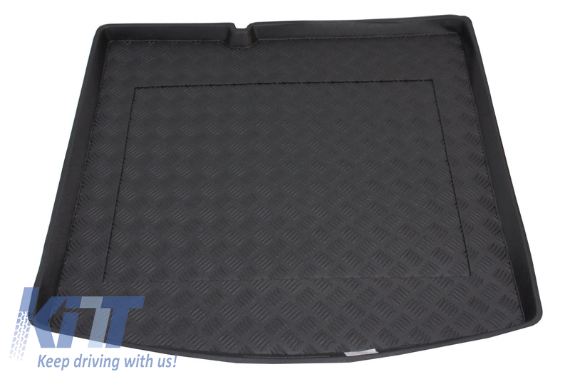 Trunk Mat without NonSlip/ suitable for SKODA Fabia III Wagon 2014-