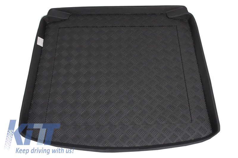 Trunk Mat without NonSlip/ suitable for SKODA Fabia II Wagon 2007-2014
