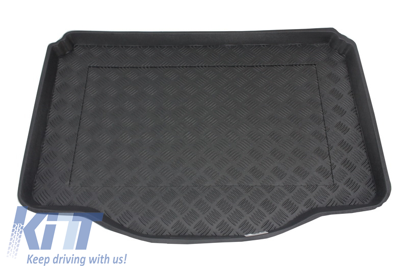Trunk szőnyeg, nem slip nélkül, amely alkalmas az Opel Mokka (2012-2016) Chevrolet Trax (2013-) Opel Mokka X (2017-) számára