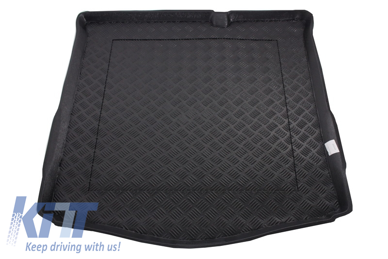 Trunk Mat without NonSlip suitable for Citroen C-Elysee PEUGEOT 301 2012-