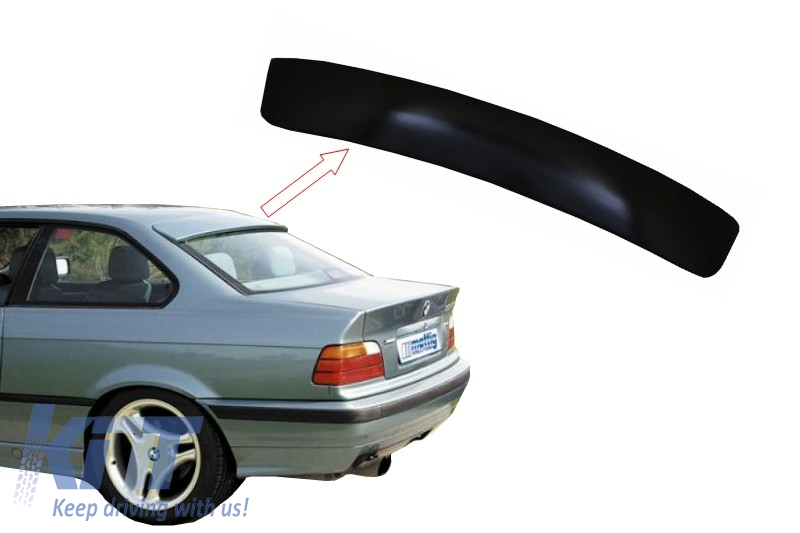 Roof Spoiler suitable for BMW 3 Series E36 Coupe (1990-1998) 2 Doors