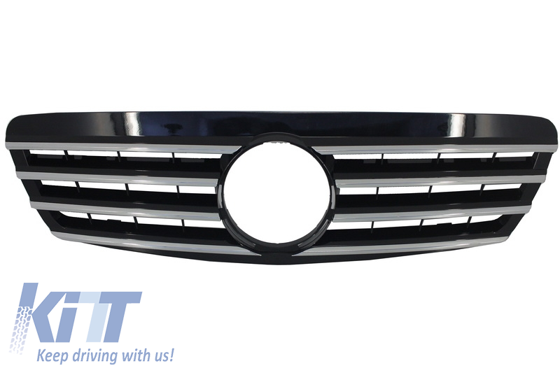 Front Grill suitable for MERCEDES S-Class W220 Pre Facelift (1998-2001) Sport CL Look 5 Bars