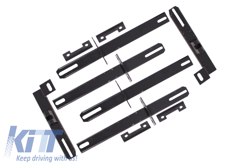 Brackets Running Boards Side Steps suitable for MITSUBISHI Outlander III (2012-up) & MITSUBISHI ASX (2010-up)